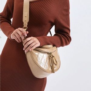 CHARLES & KEITH HALF MOON BAG